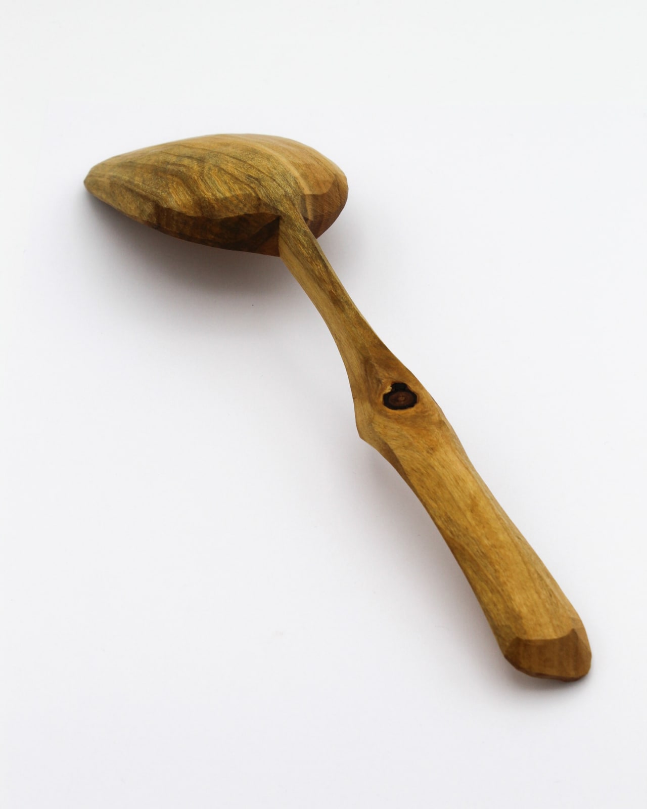Mathieu Jones, Carved Cooking Spoon, 2024