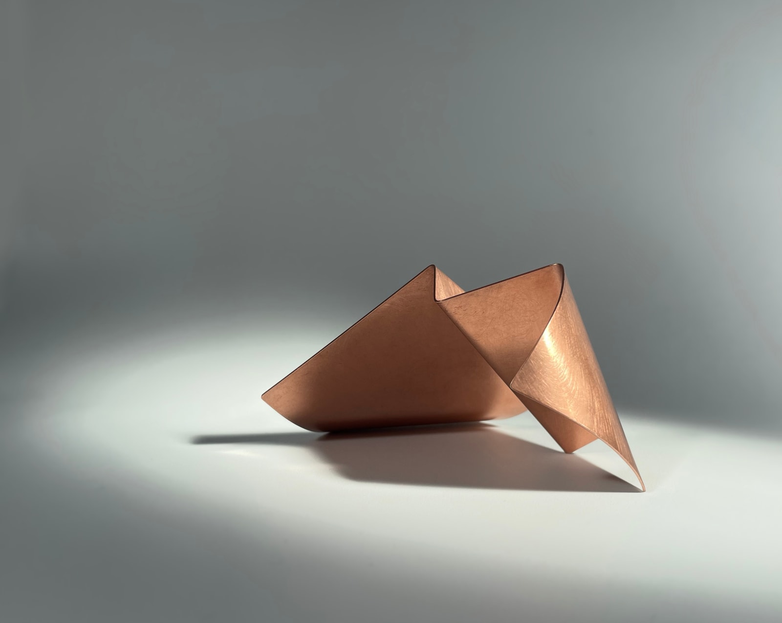 Gill Forsbrook, Small Copper Sculpture, 2025