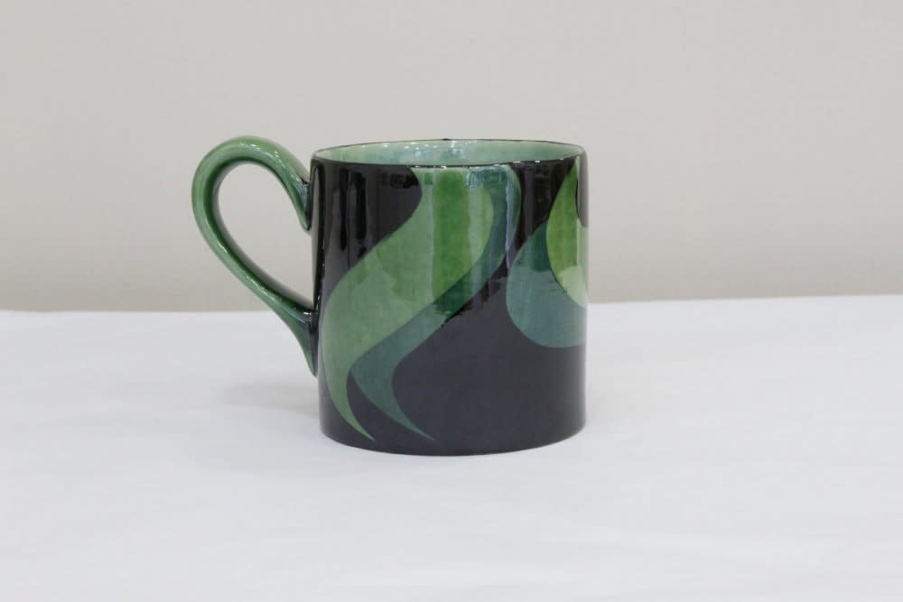 Jane Cox, Loire Decorated Cylinder Mug, 2023