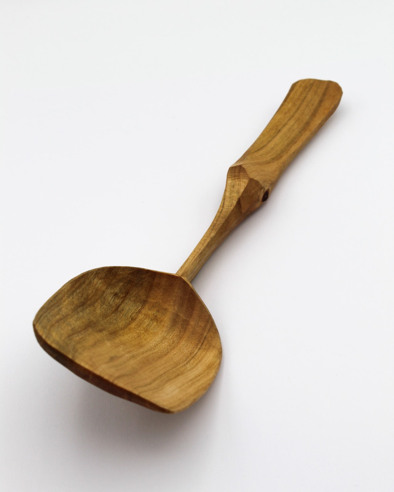 Mathieu Jones, Carved Cooking Spoon, 2024