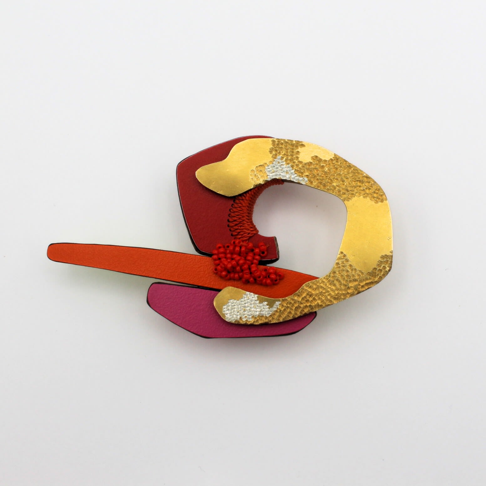 Faye Hall, Reversible Pin Brooch, 2024
