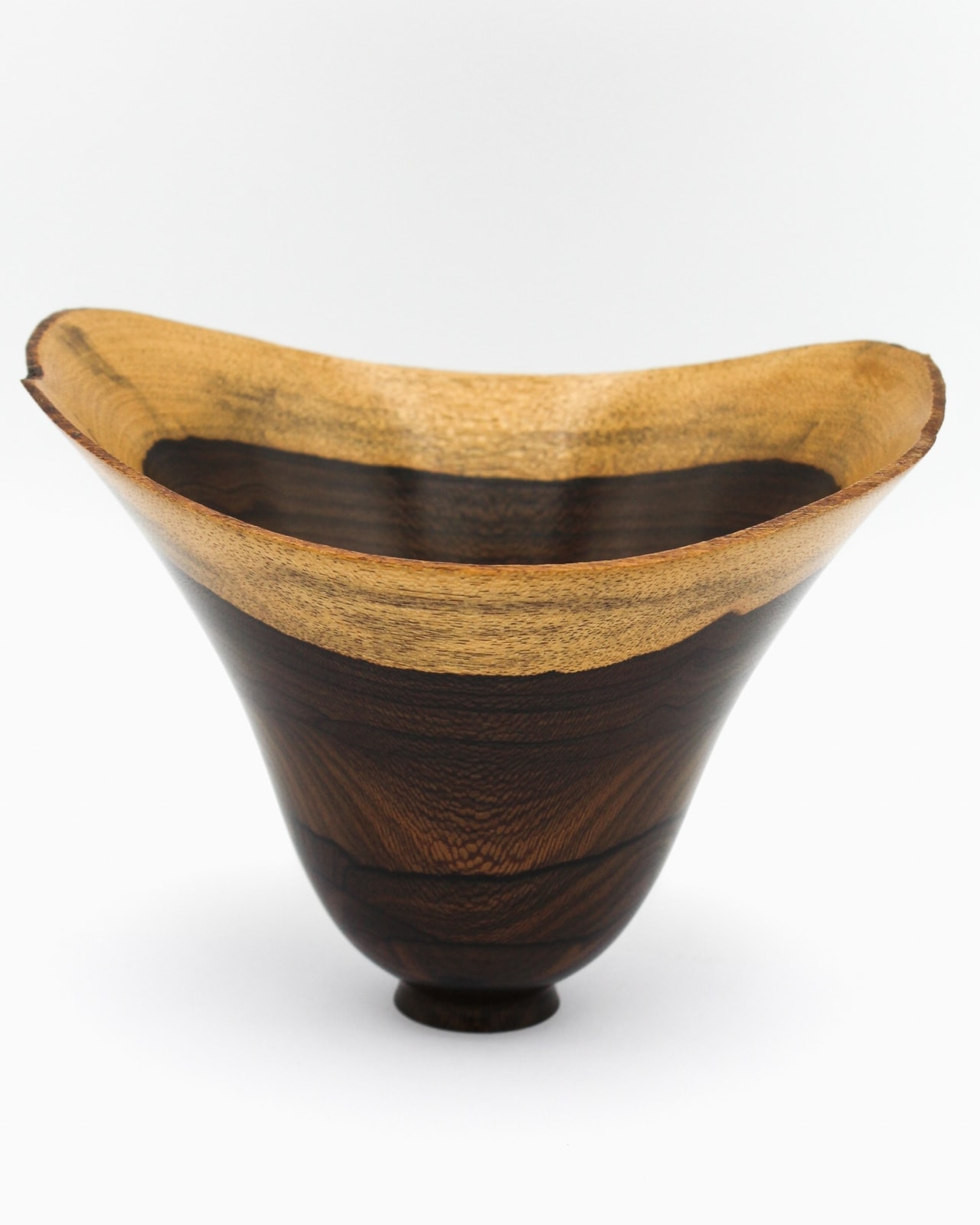 Bert Marsh, Ziricote Vase, 2008