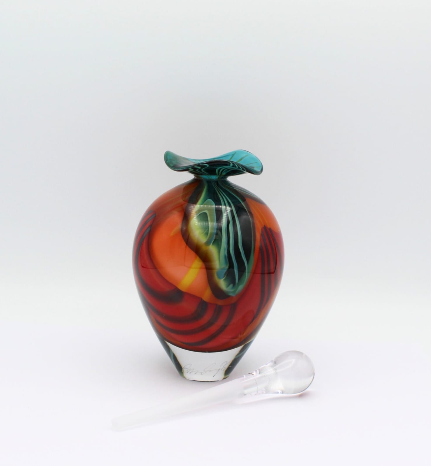 Peter Layton, Green Paradiso Tall Perfume Bottle, 2024