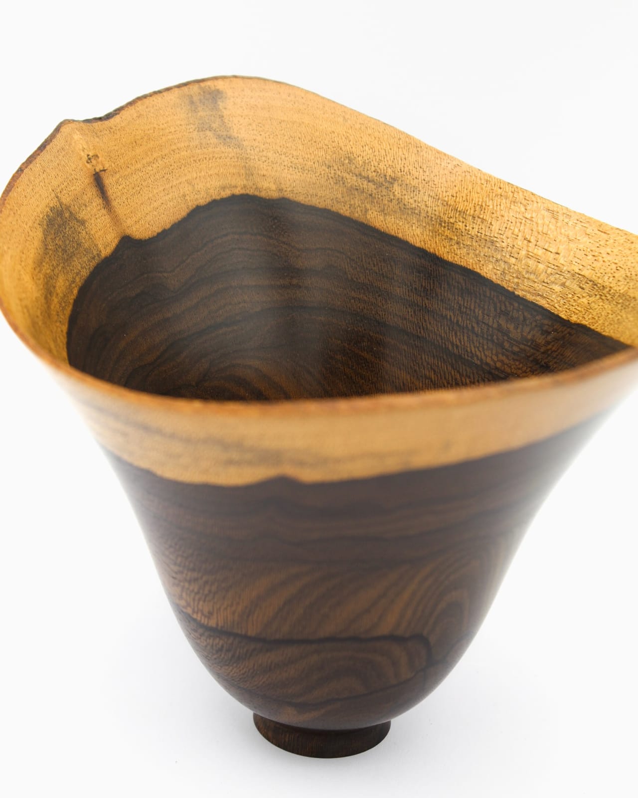 Bert Marsh, Ziricote Vase, 2008