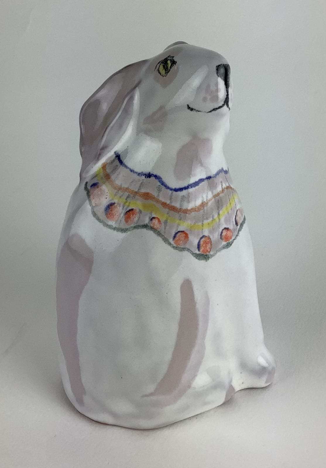 Agalis Manessi, Hare With Fancy Collar, 2019