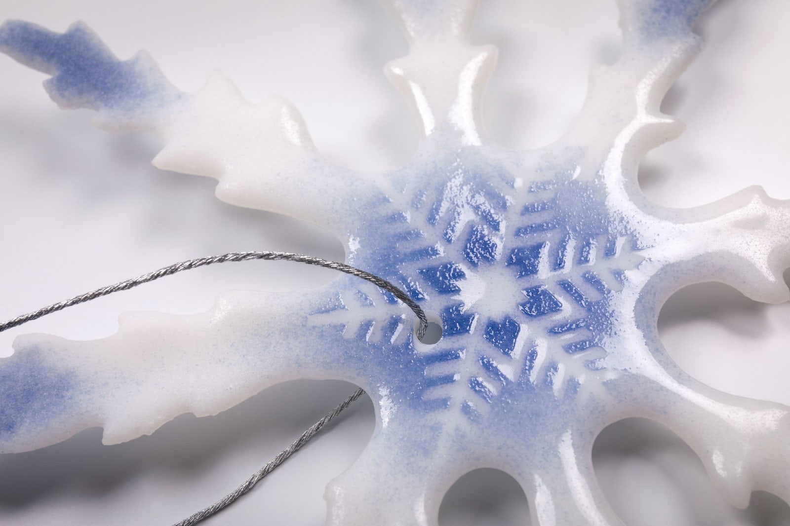 Verity Pulford, Snowflake Decoration (Small), 2024