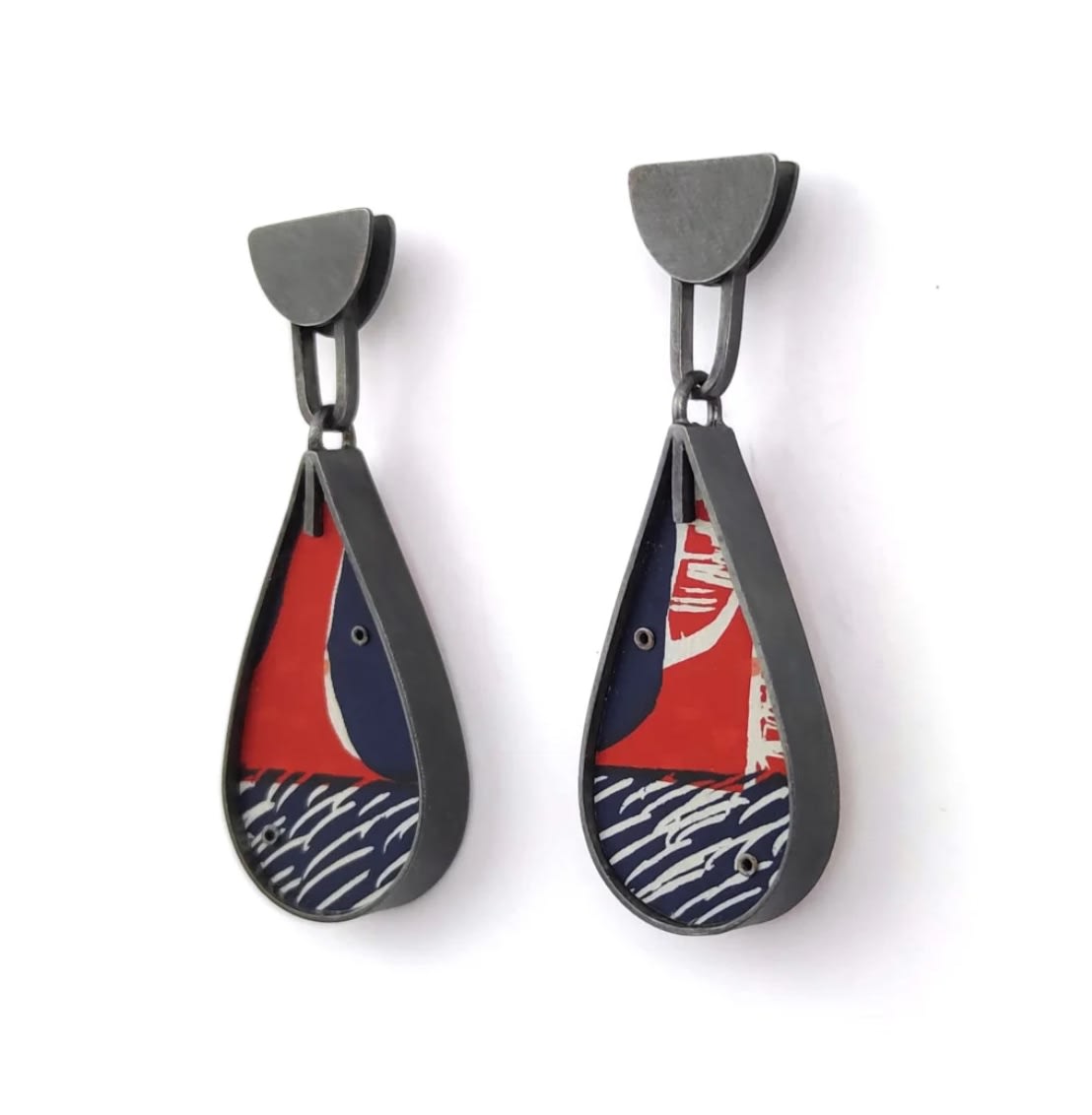 Lindsey Mann, Little Petal Earrings, 2023