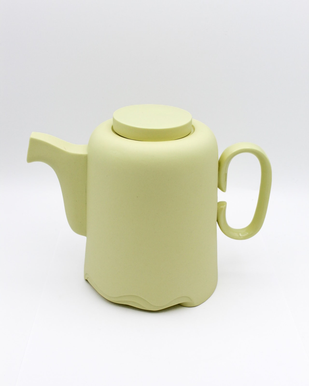 Eva Radulova, Small Teapot (Yellow), 2024