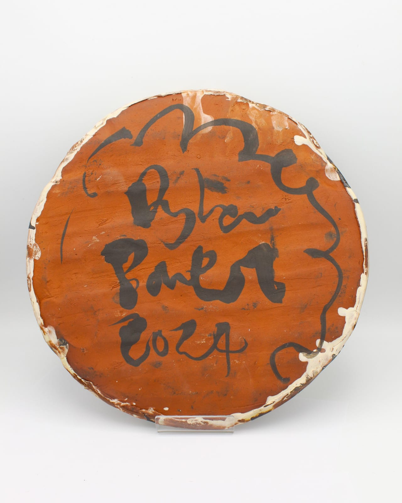 Dylan Bowen, Medium Plate 9, 2024