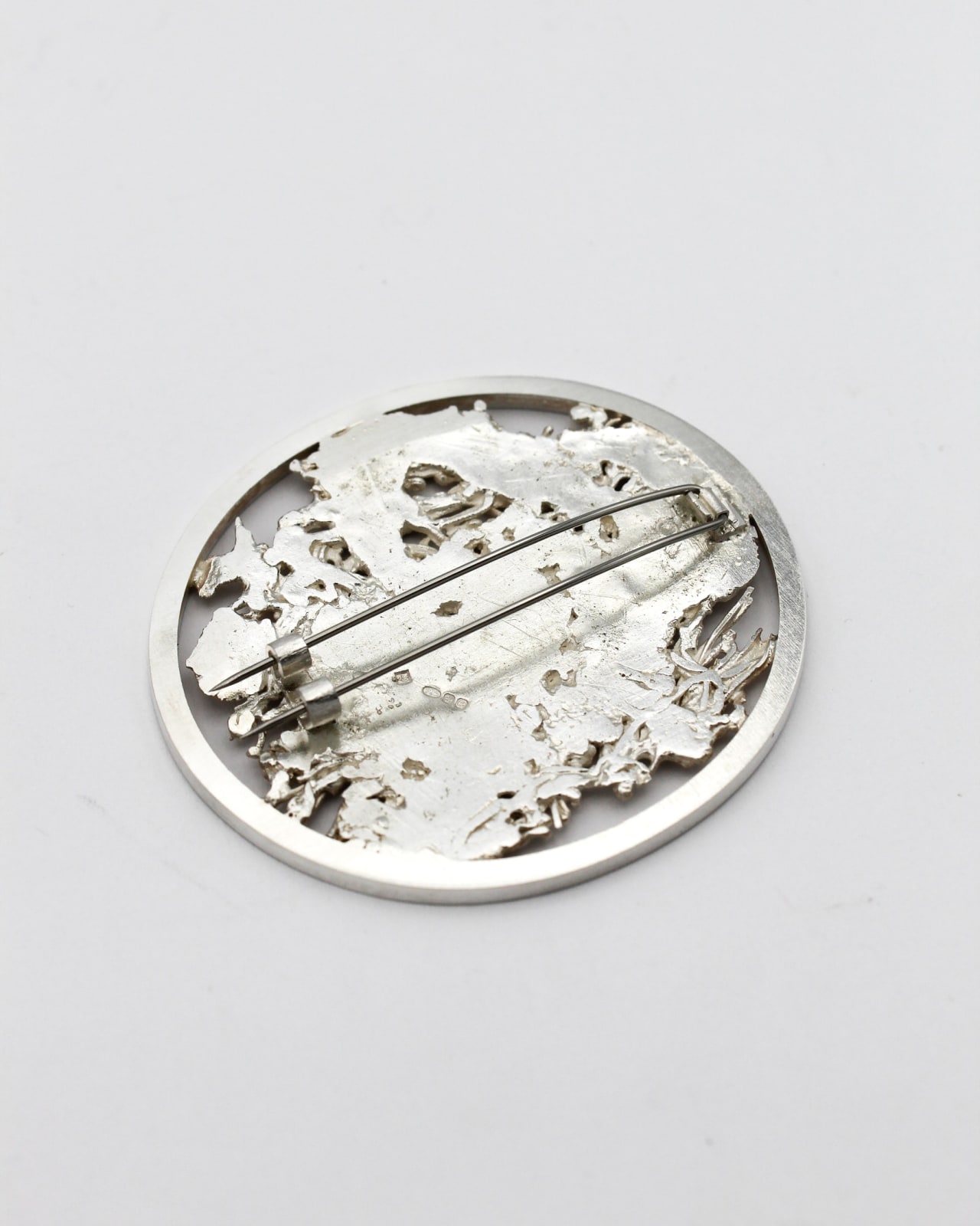 Norman Cherry, Felted Brooch, 2024