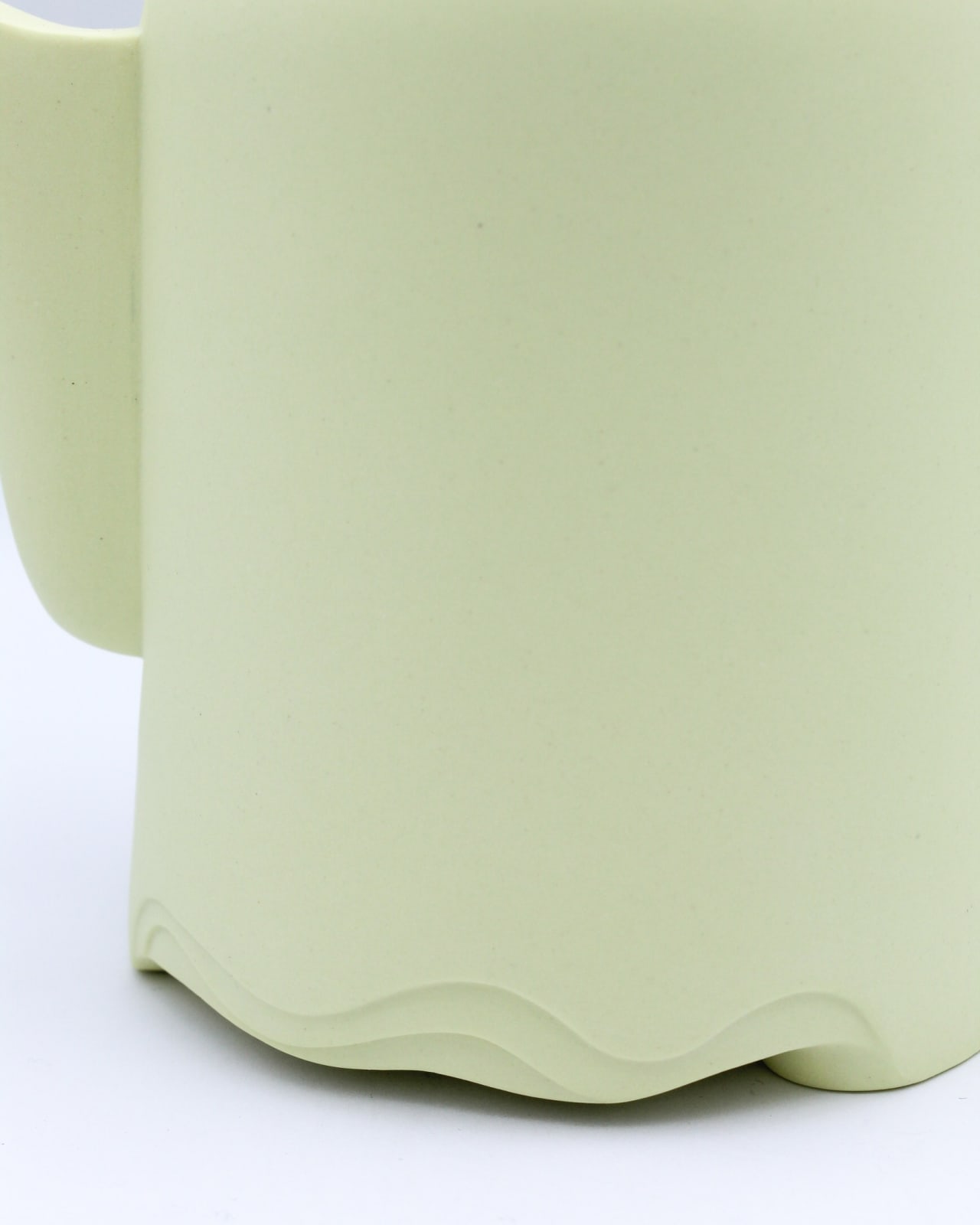 Eva Radulova, Small Teapot (Yellow), 2024