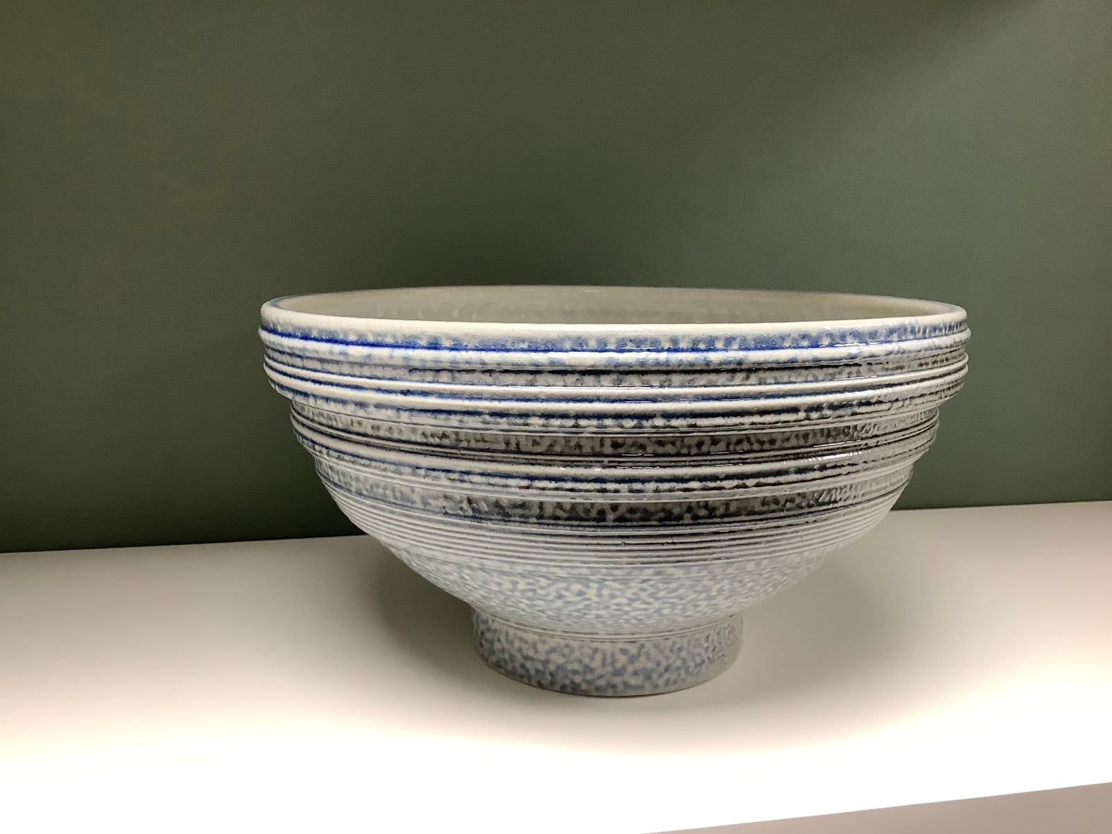 Peter Black, Stoneware Bowl Large , 2022 Contemporary Applied Arts