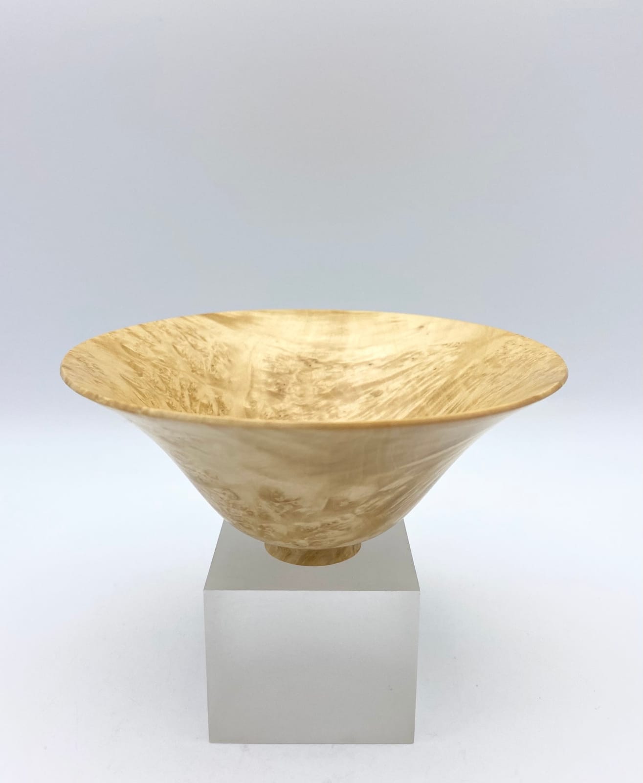 Bert Marsh, Burr Maple Bowl, 1994