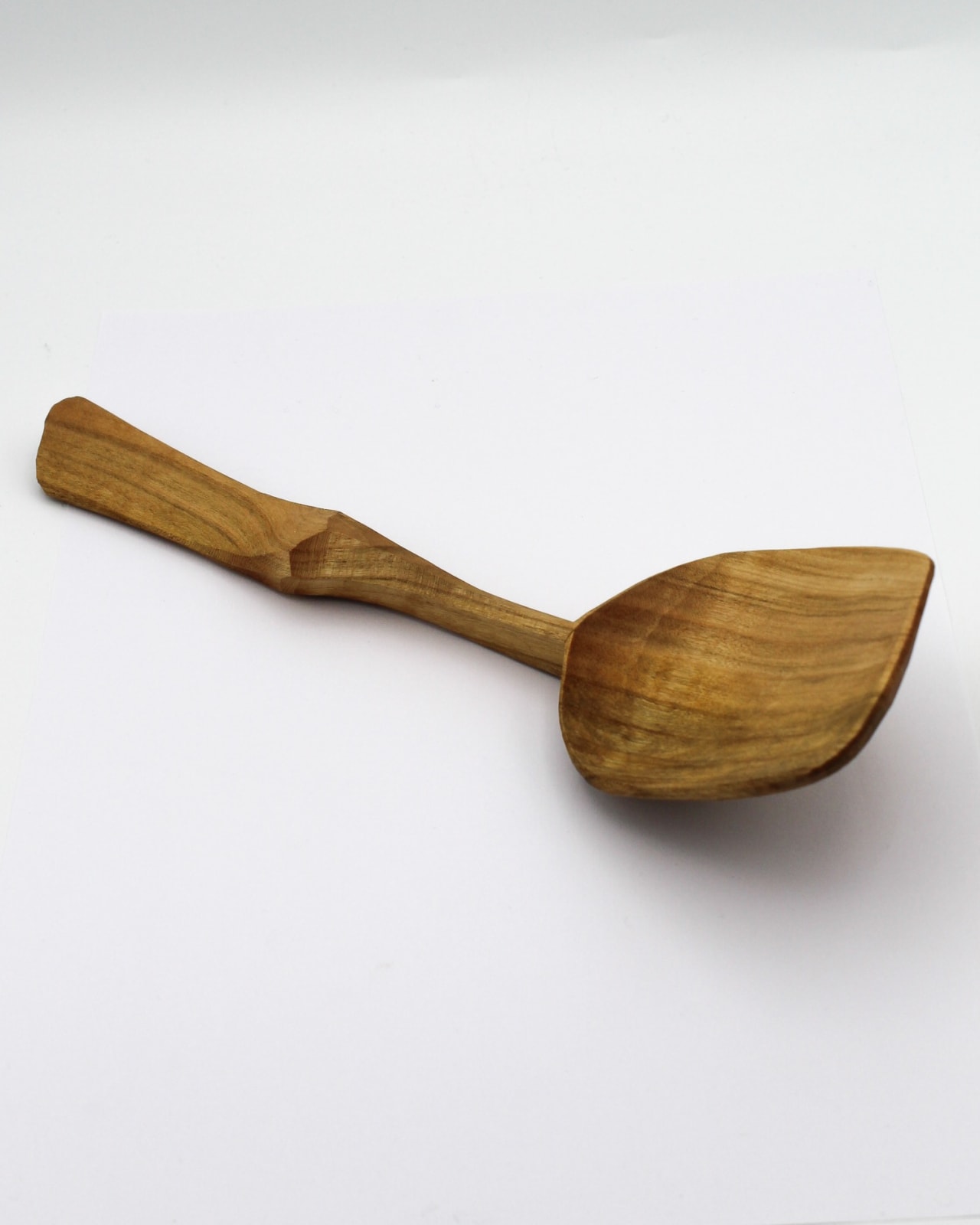 Mathieu Jones, Carved Cooking Spoon, 2024