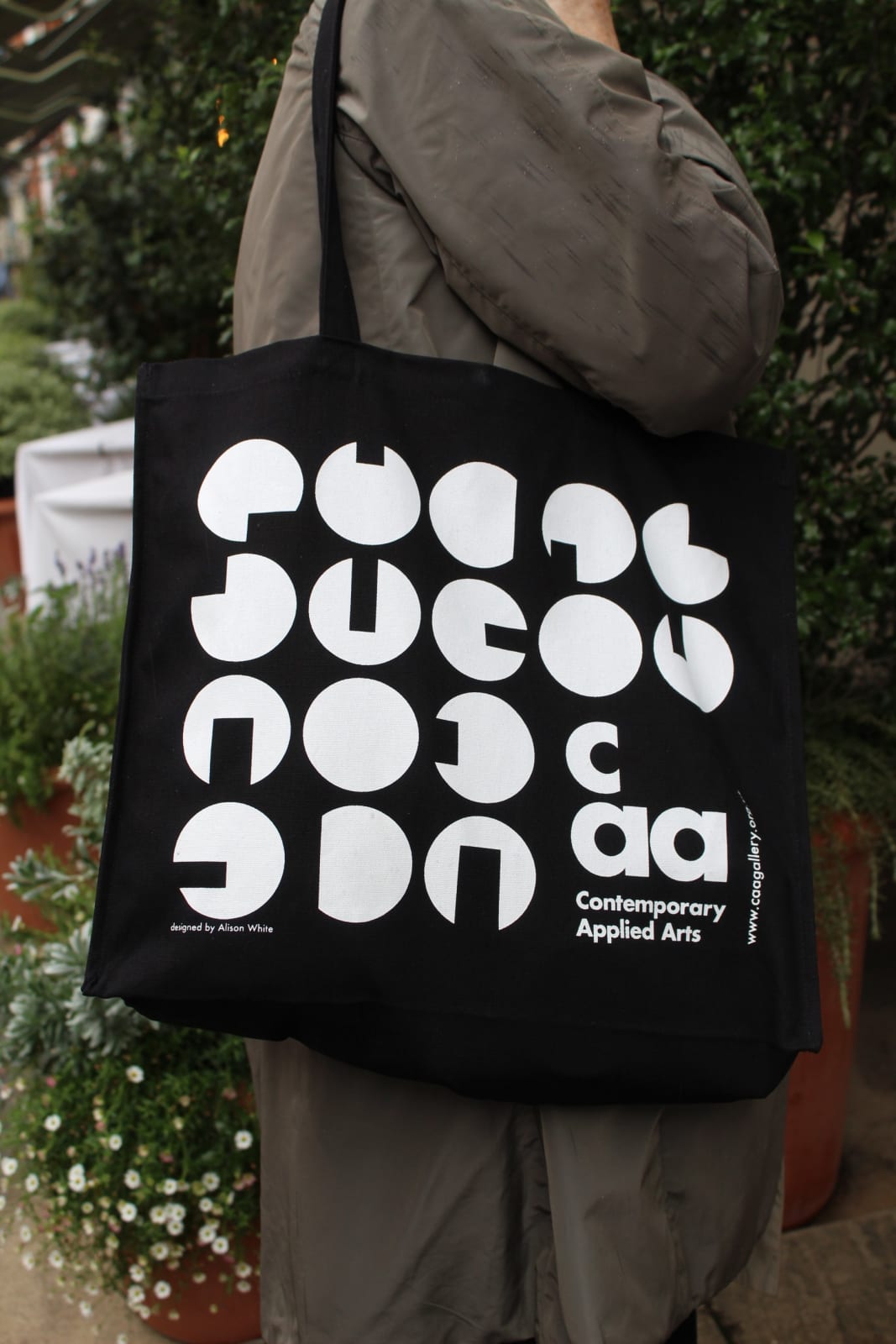 CAA Tote Bag, CAA Tote Bag - Alison White Design, 2024