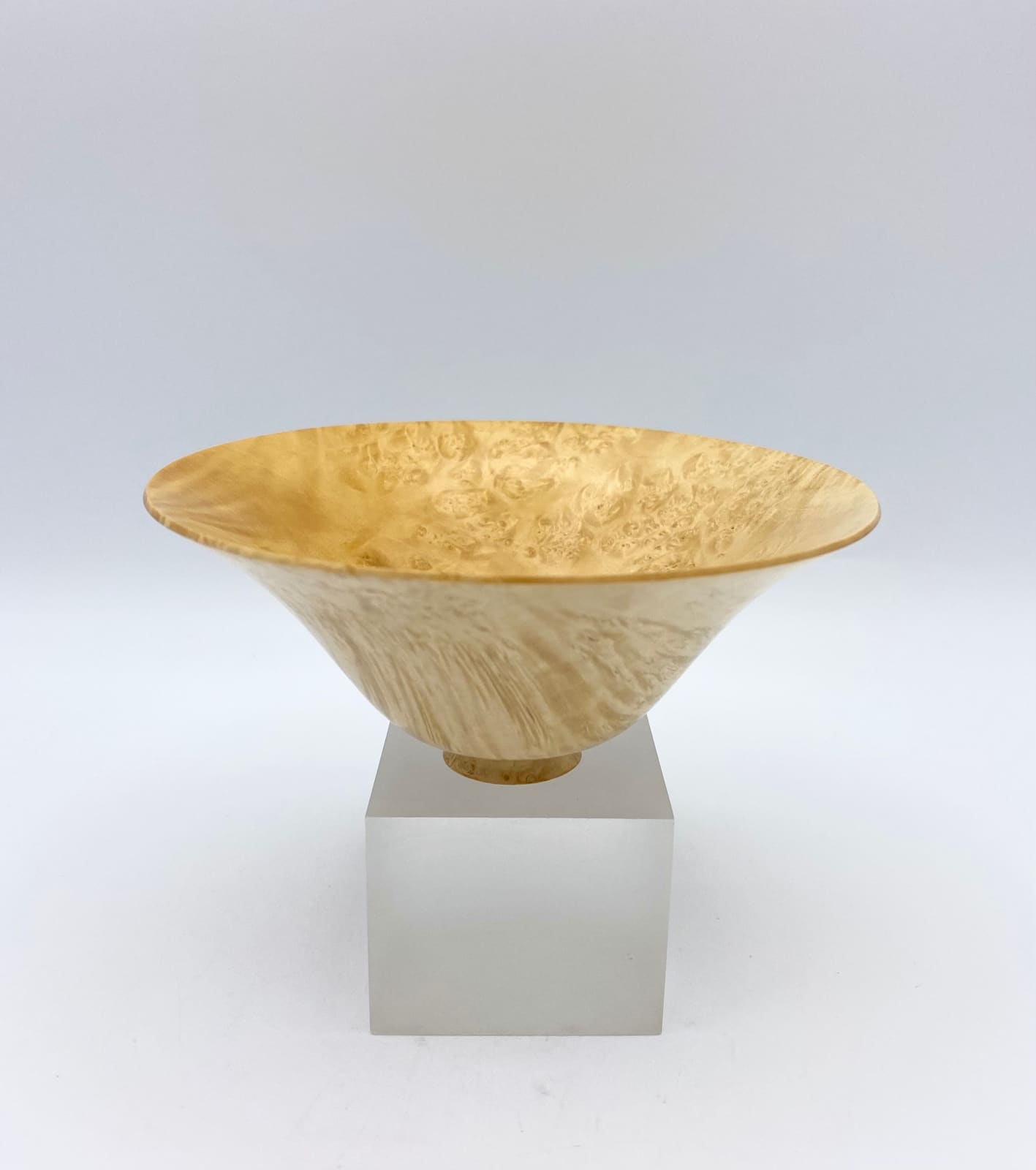 Bert Marsh, Burr Maple Bowl, 1994