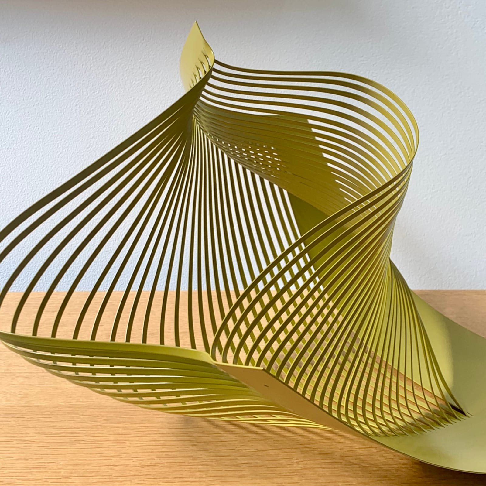 Ane Christensen, Shredded Bowl - Mustard Yellow, 2024