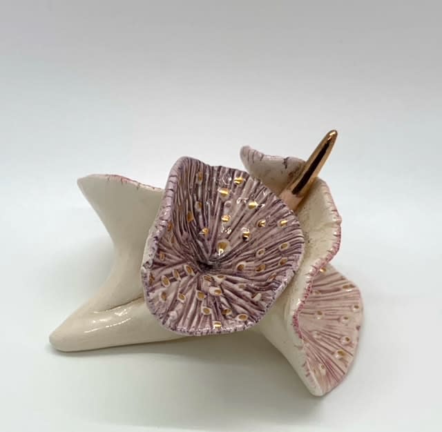 Delfina Emmanuel, Jubilee Brooch - 'Morpharia', 2022