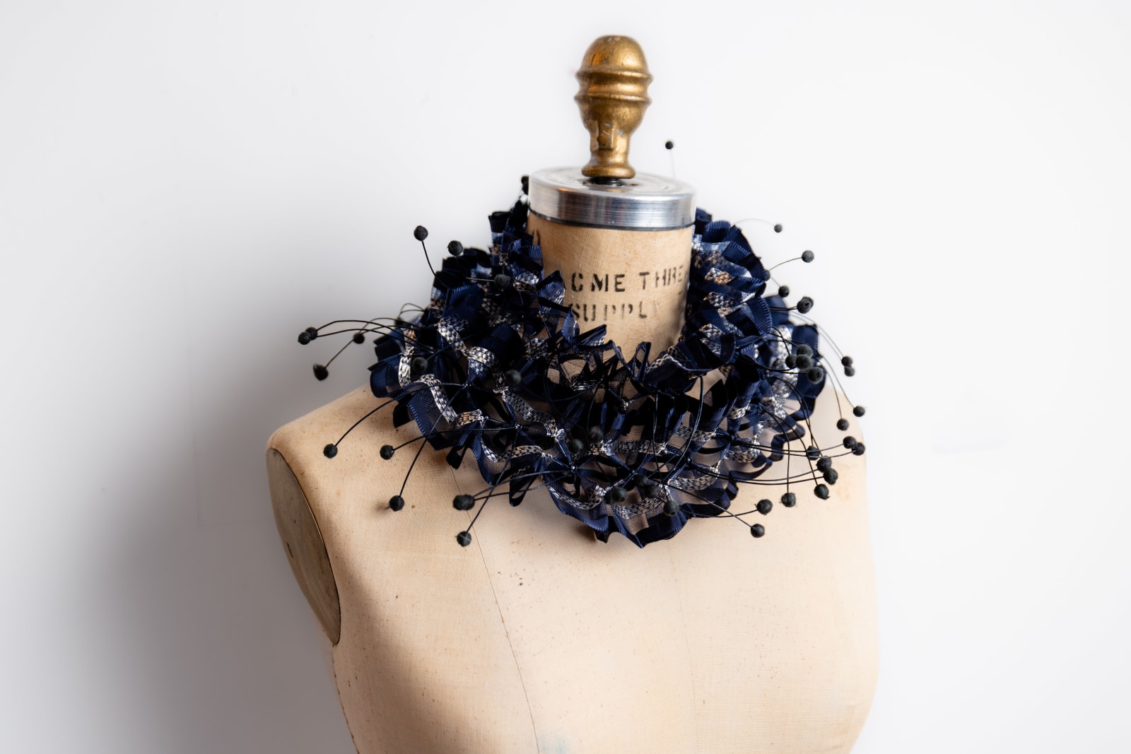 Ealish Wilson, Curio Ribbon Neckpiece, 2024