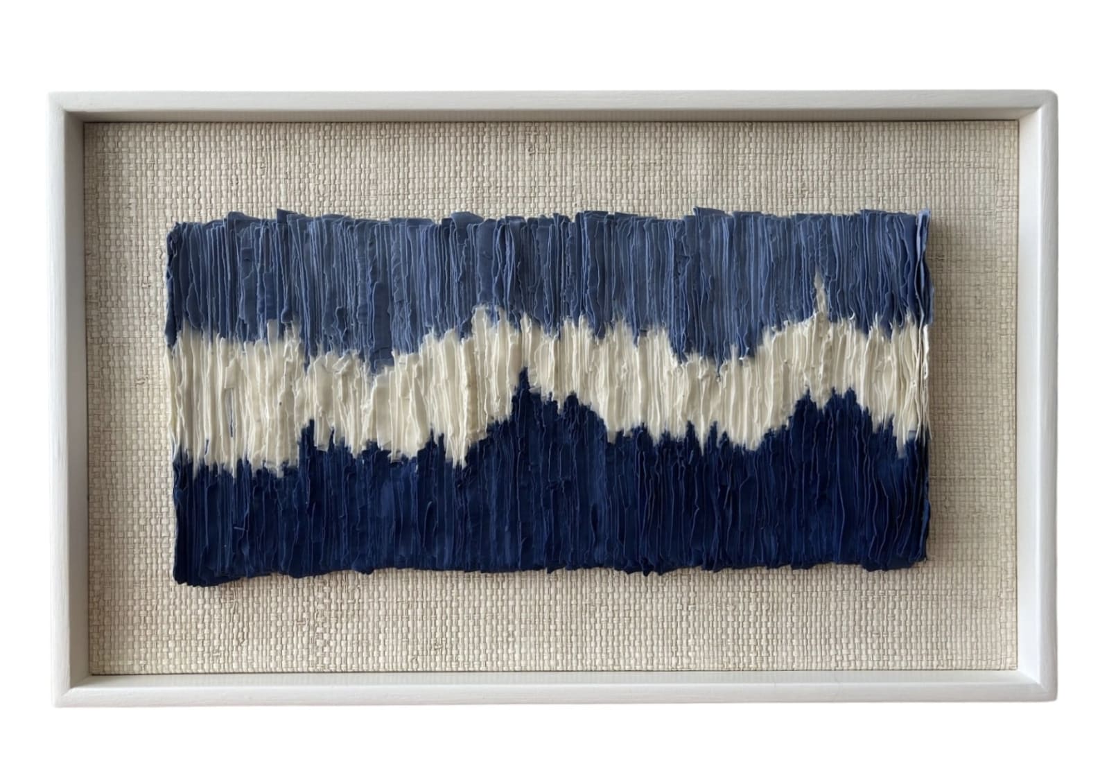 Sara Dodd, Blue and White Landscape, 2024