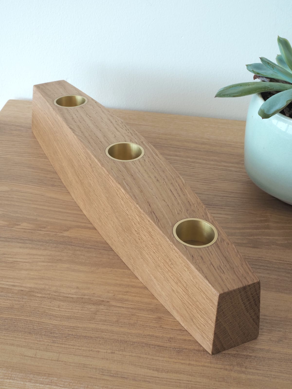 Christian O'Reilly, Oak Candelabra, 2023