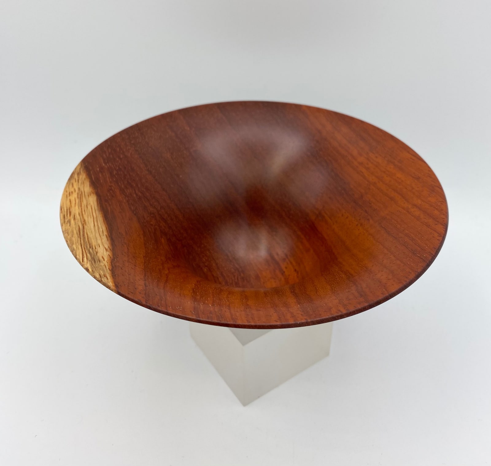Bert Marsh, Padauk Vase, 2010