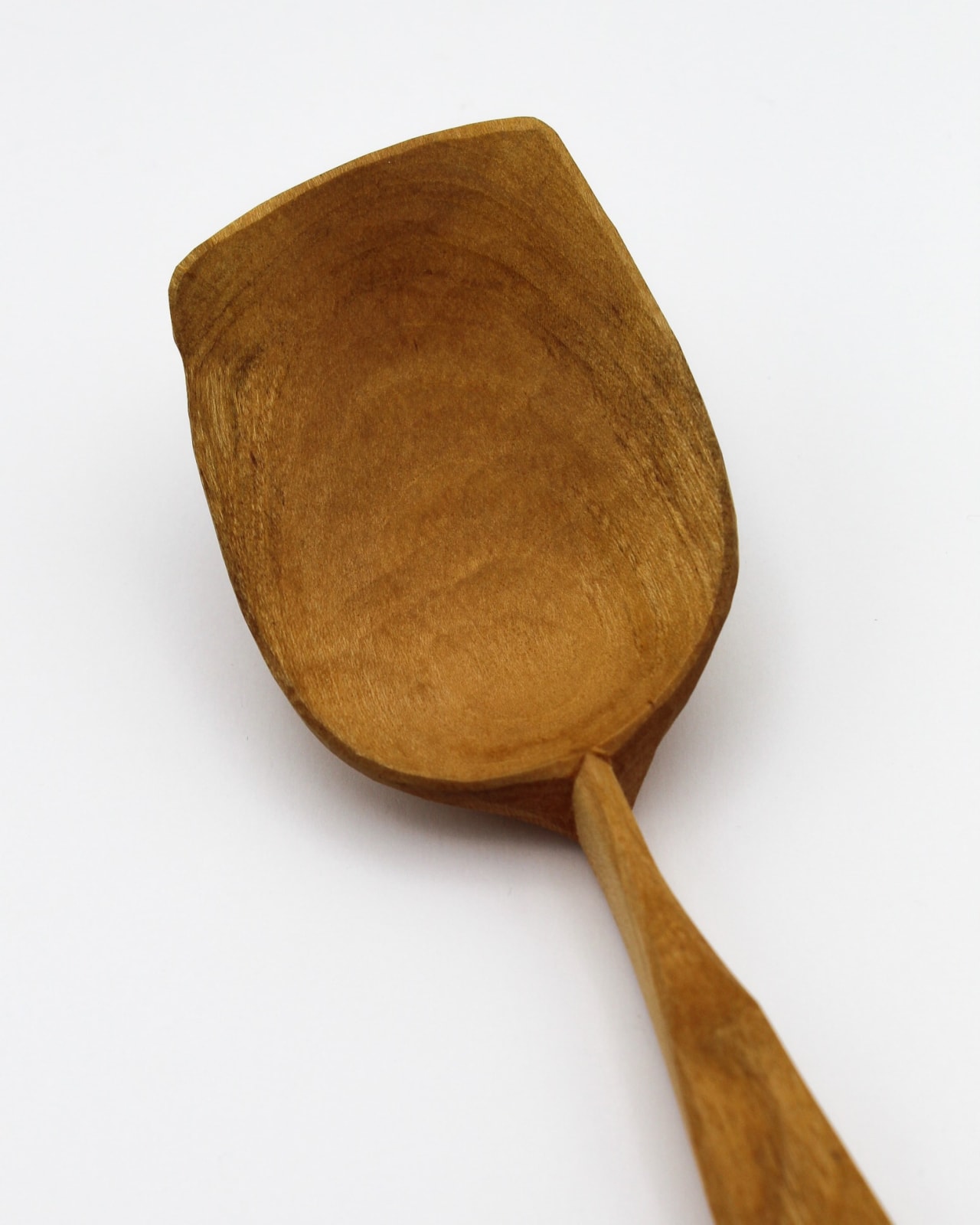 Mathieu Jones, Carved Cooking Spoon, 2024