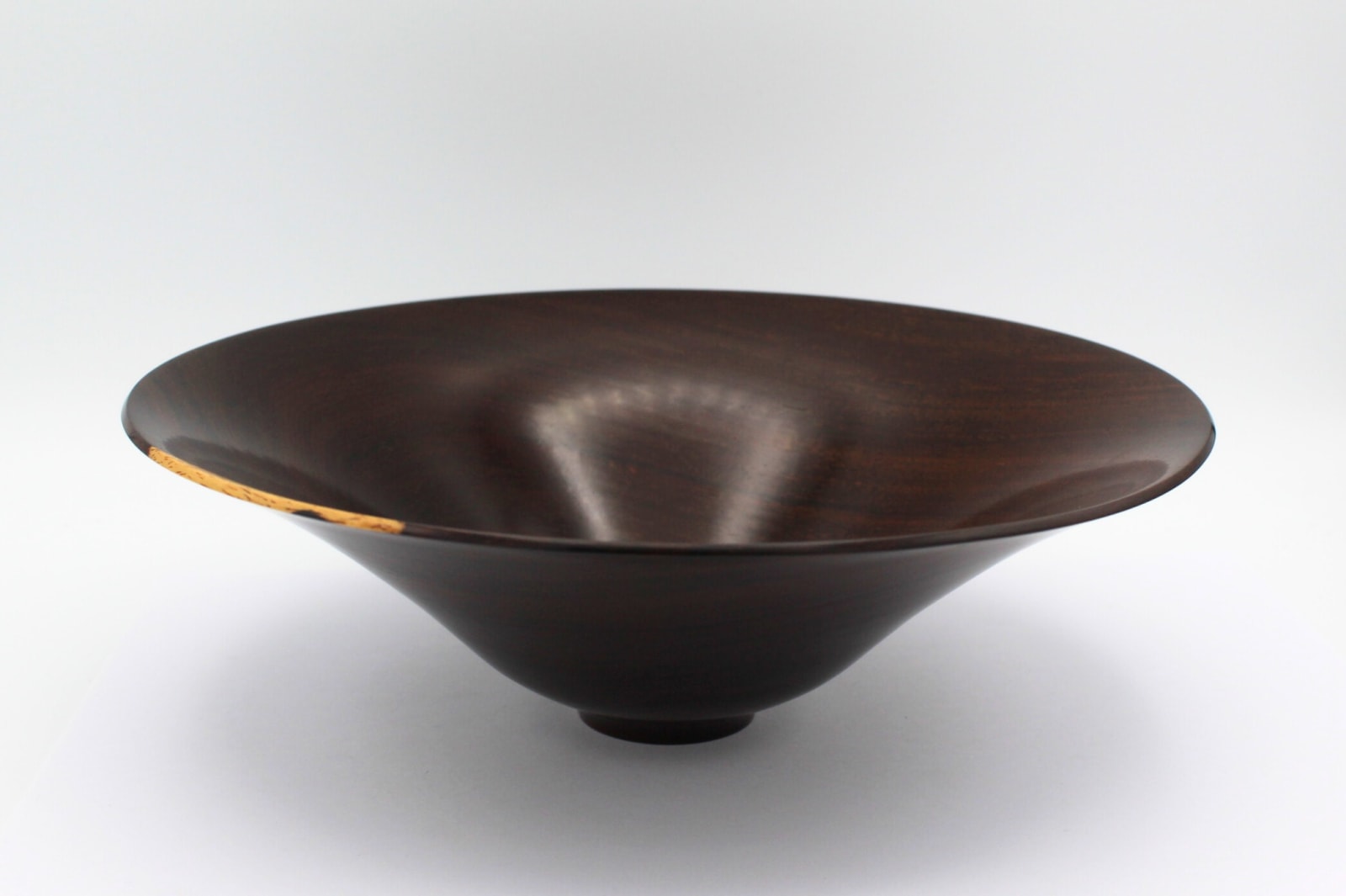 Bert Marsh, Cocobolo Vase, 2004