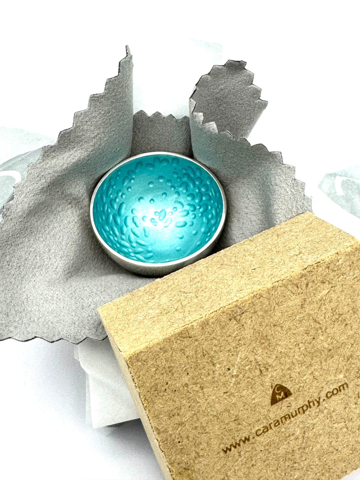 Cara Murphy, Turquoise Bubble Bowl, 2024