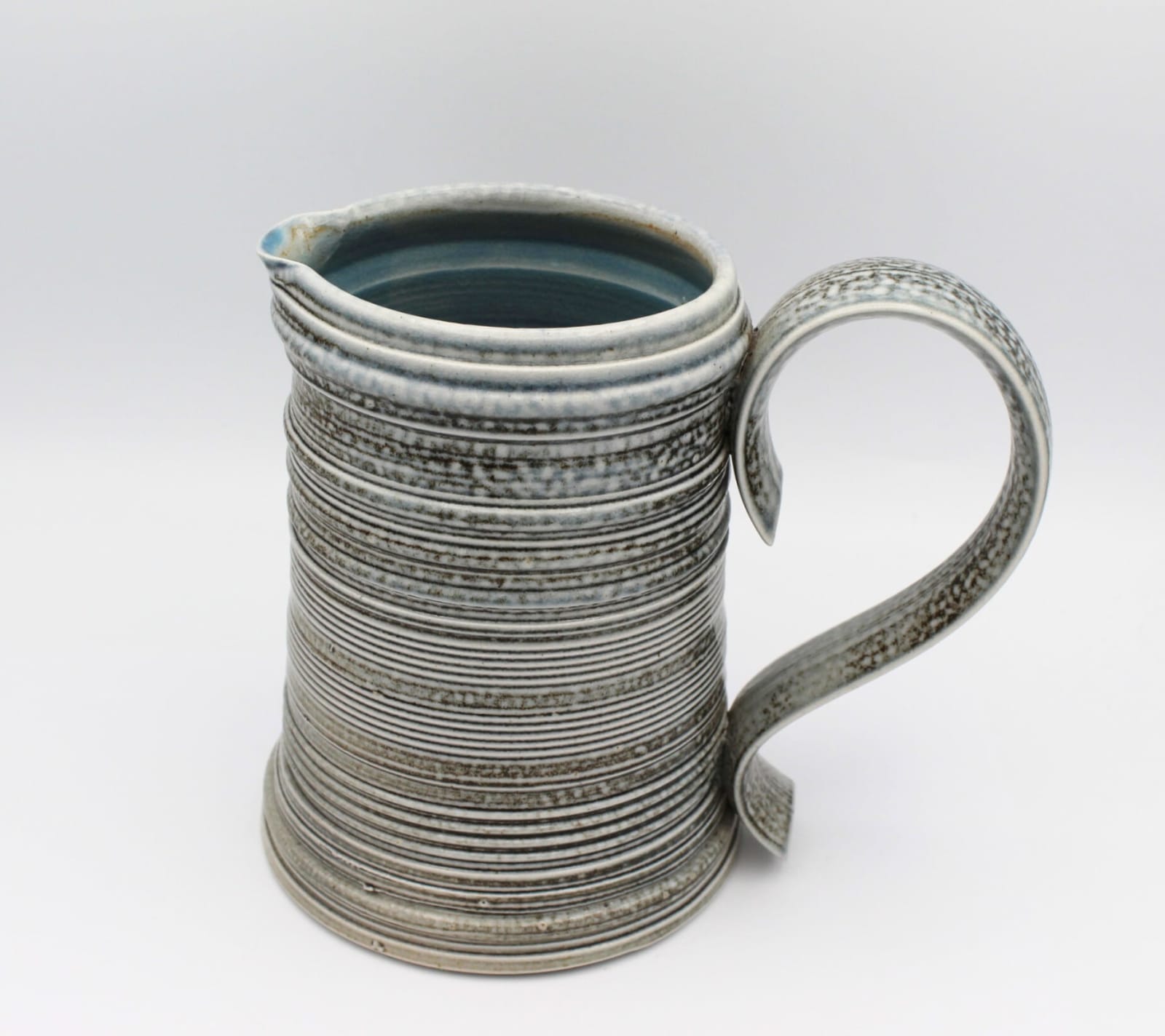 Peter Black, Stoneware Jug - Banded, 2024