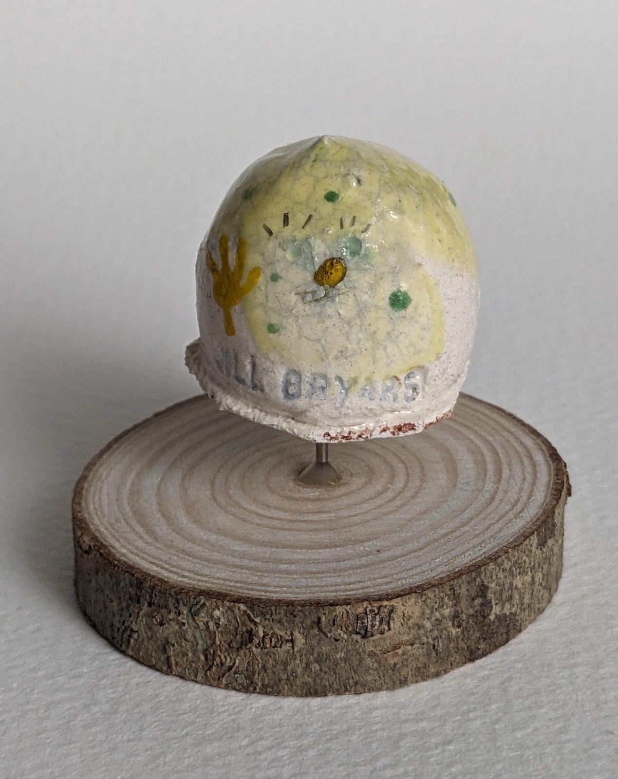 Jill Bryars, Hazel Head - Yellow-Bob, 2023