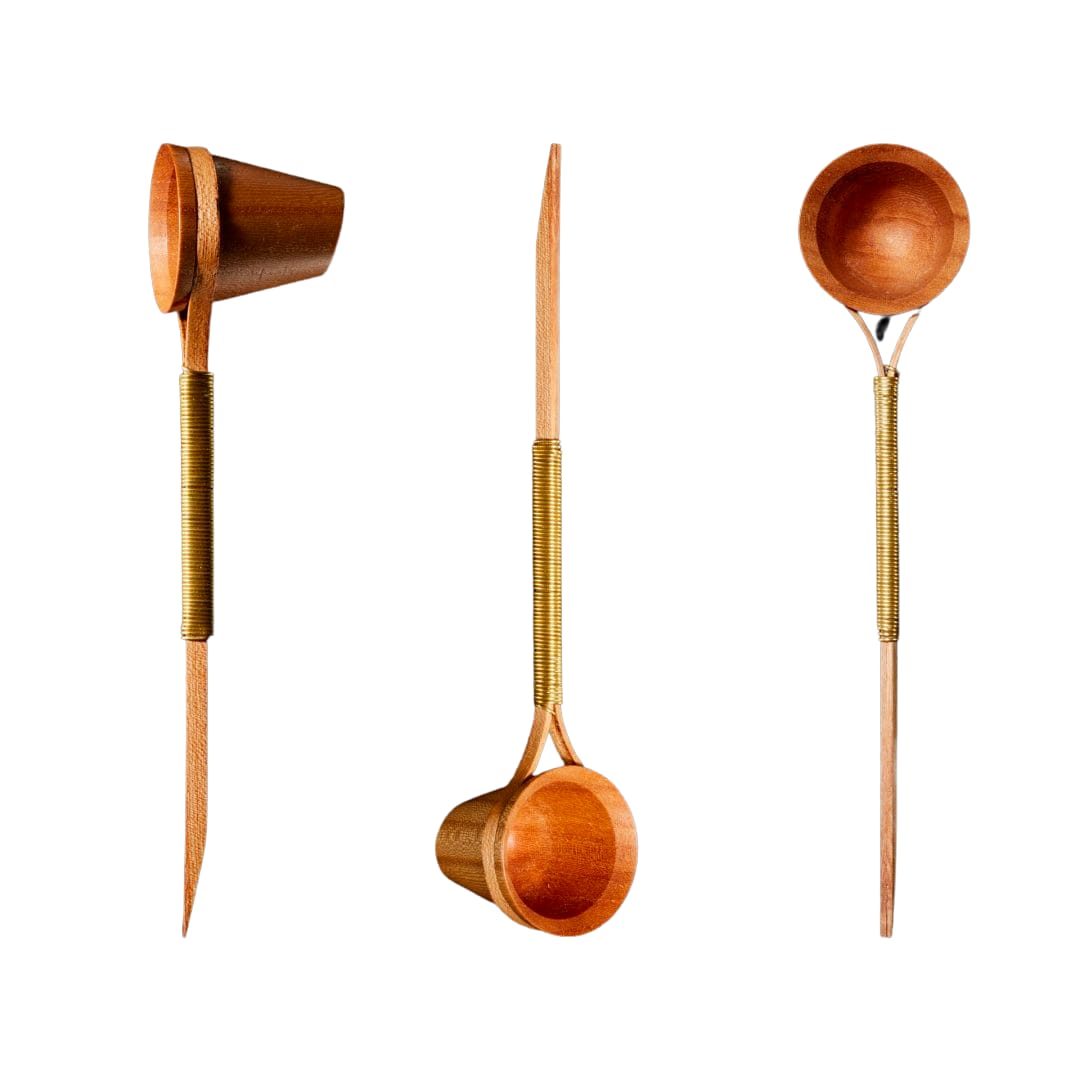 Hugh Miller, Coffee Scoop (natural oiled), 2021
