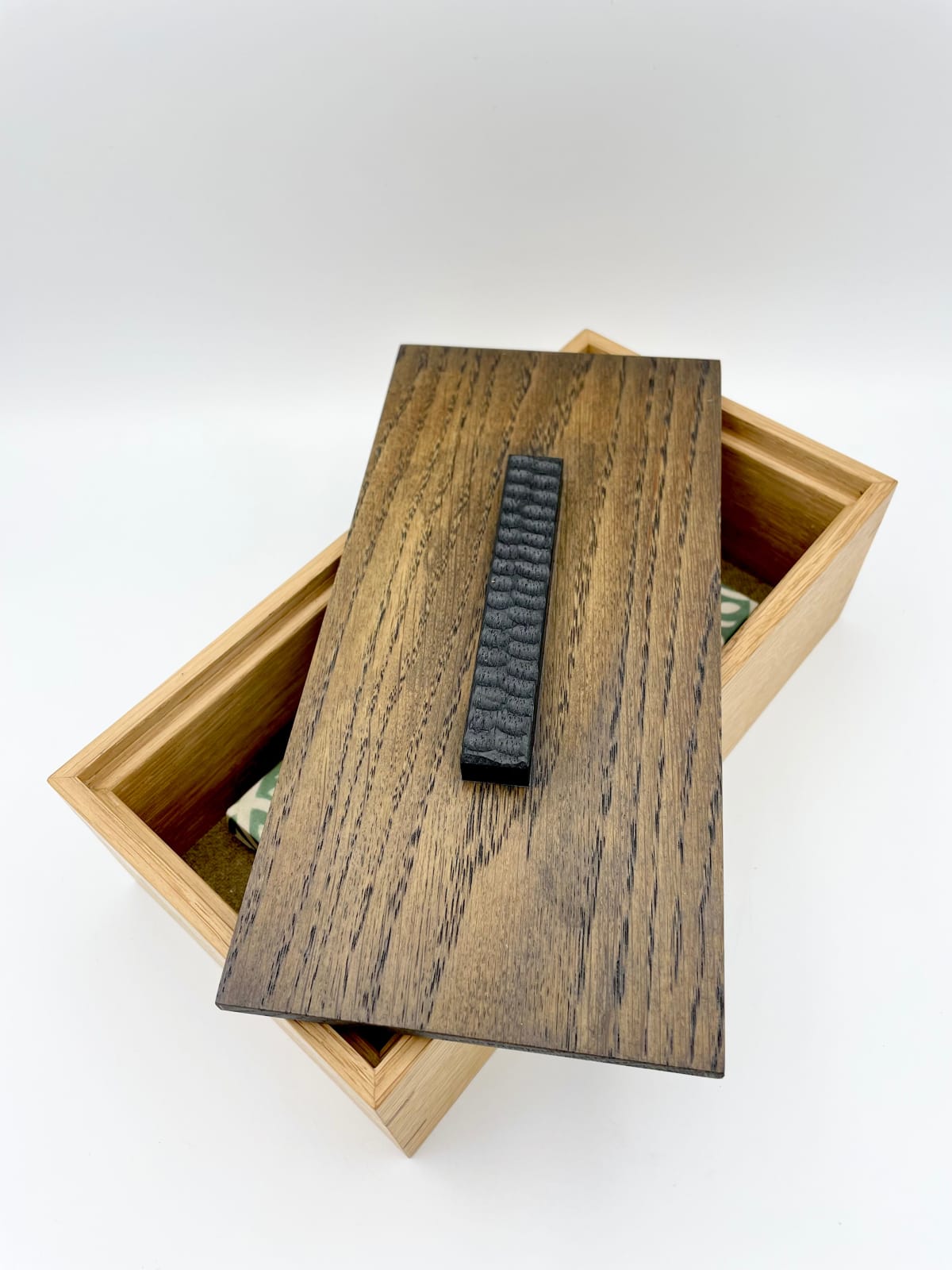 Matthew Paré, Oak Four Ways Keepsake Box, 2023