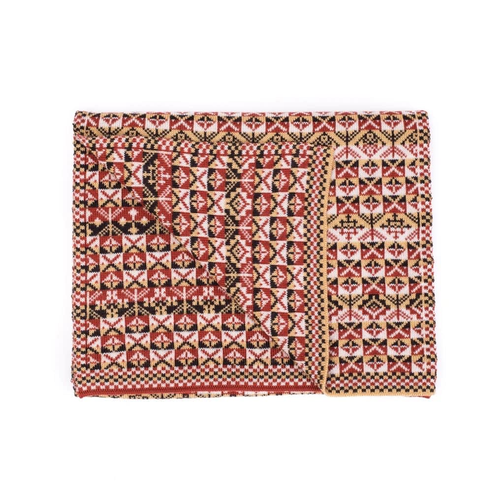 BAKKA, Design 6 - Heritage Scarf in gentle design, 2024