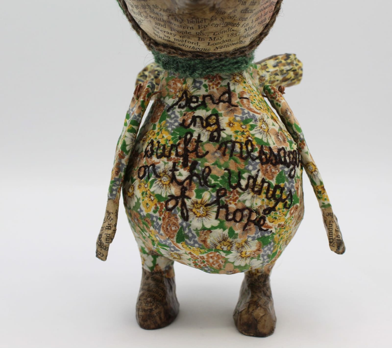 Julie Arkell, Sending Swift Messages On The Wings Of Hope, 2025