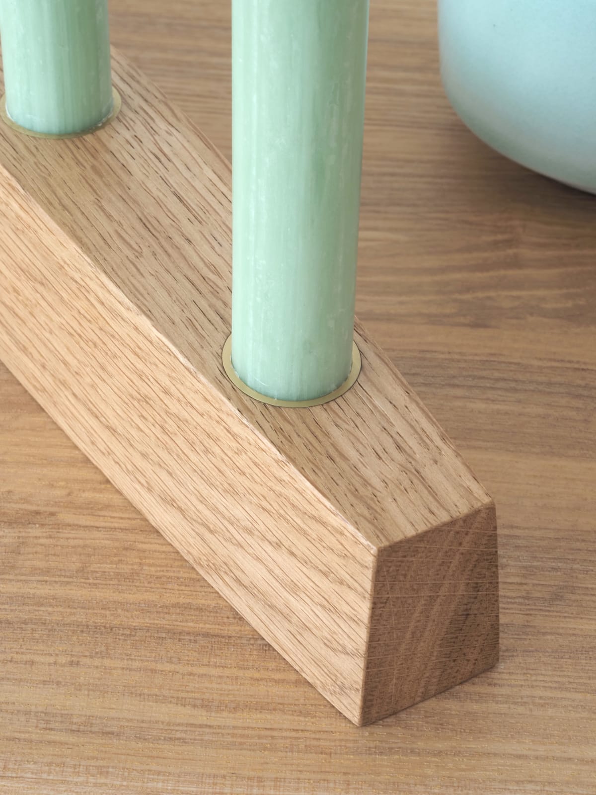 Christian O'Reilly, Oak Candelabra, 2023