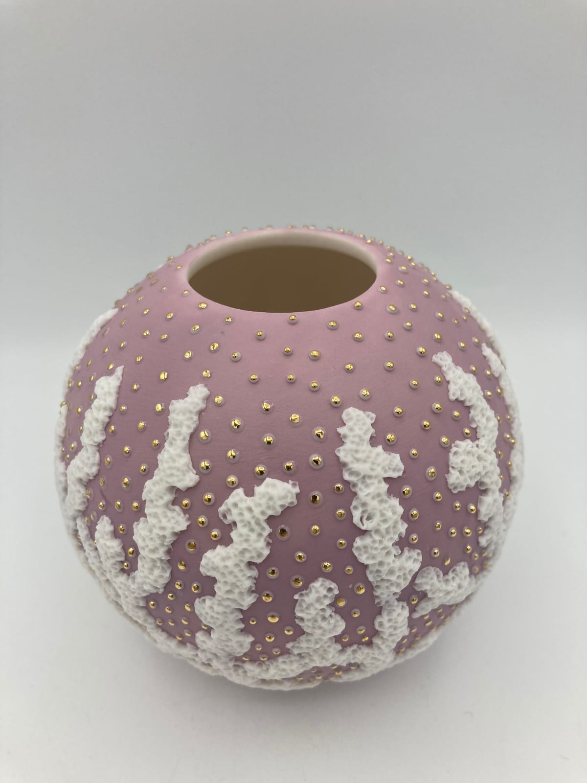 Delfina Emmanuel, Medium Pink Moon Jar, 2024