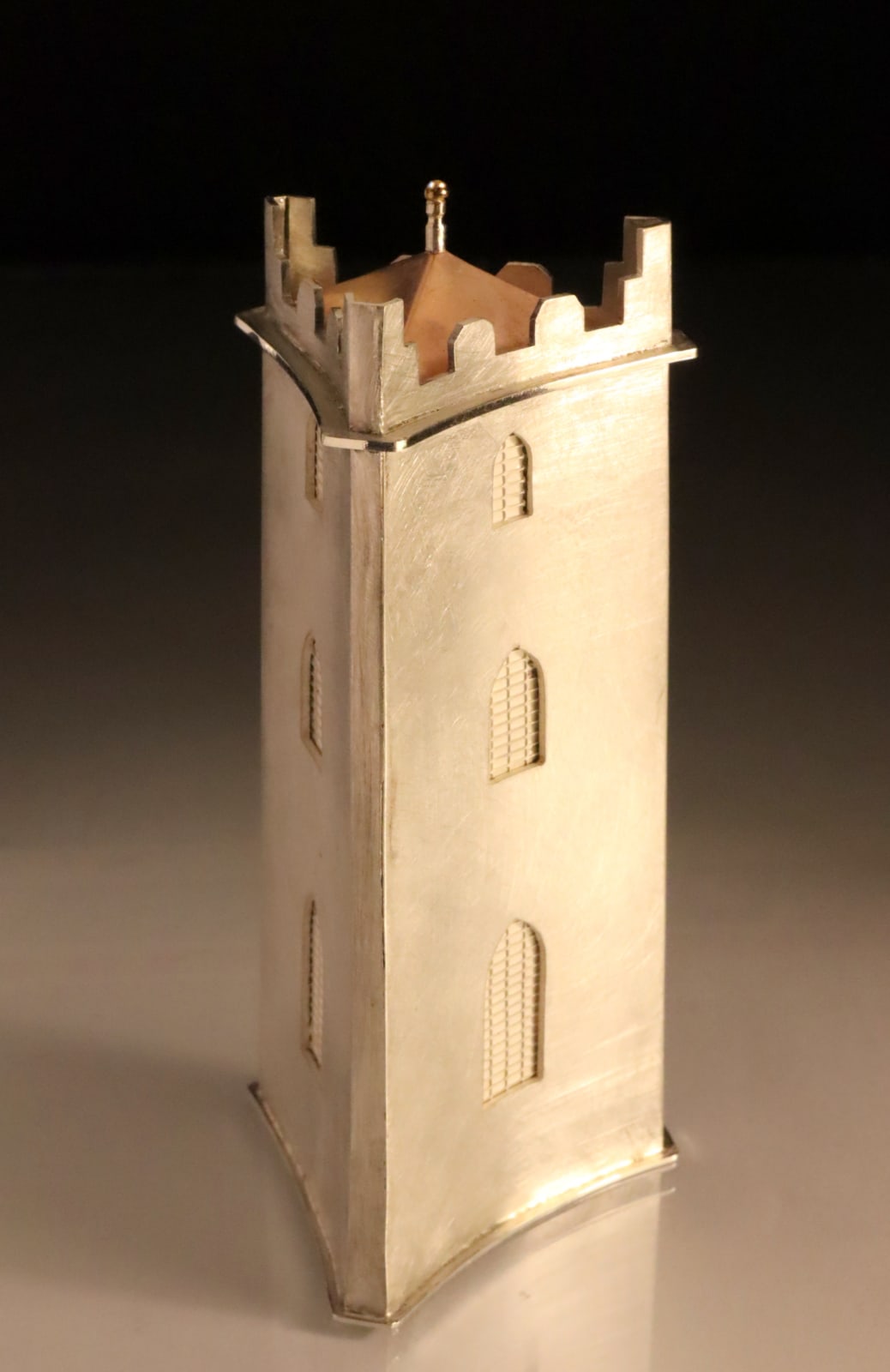 Vicki Ambery-Smith, Cotehele Tower, 2023