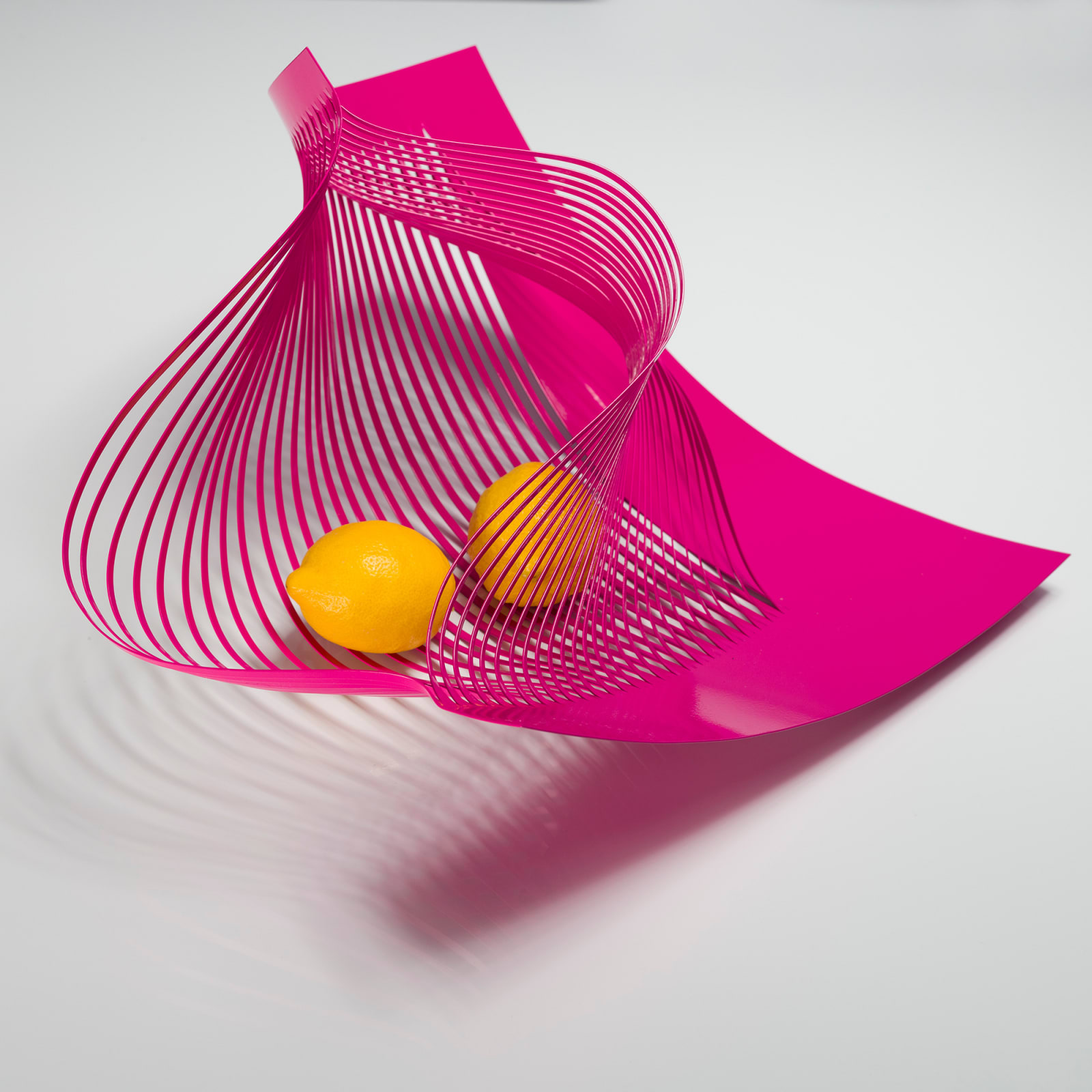 Ane Christensen, Shredded Bowl - Stainless Steel Magenta, 2024