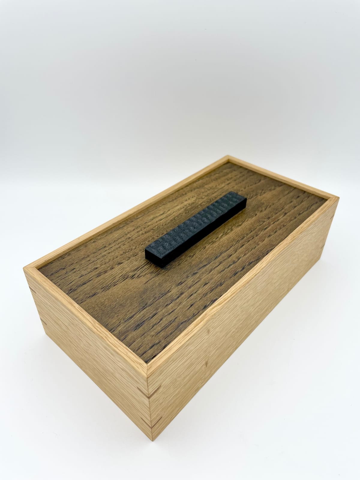 Matthew Paré, Oak Four Ways Keepsake Box, 2023
