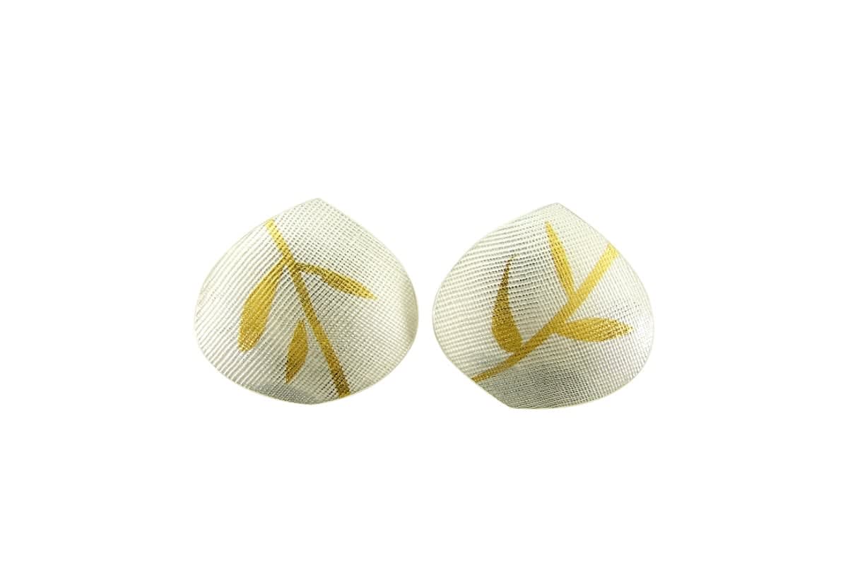 Hendrike Barz-Meltzer, Olive Branch Ear Clips, 2024