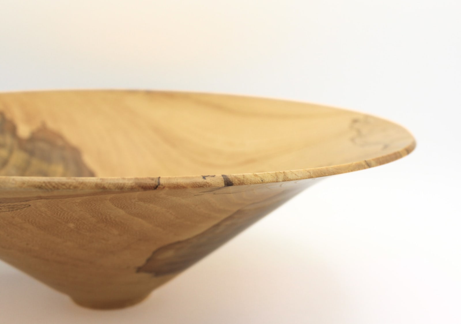 Bert Marsh, Spalted Elm Vase, 2004