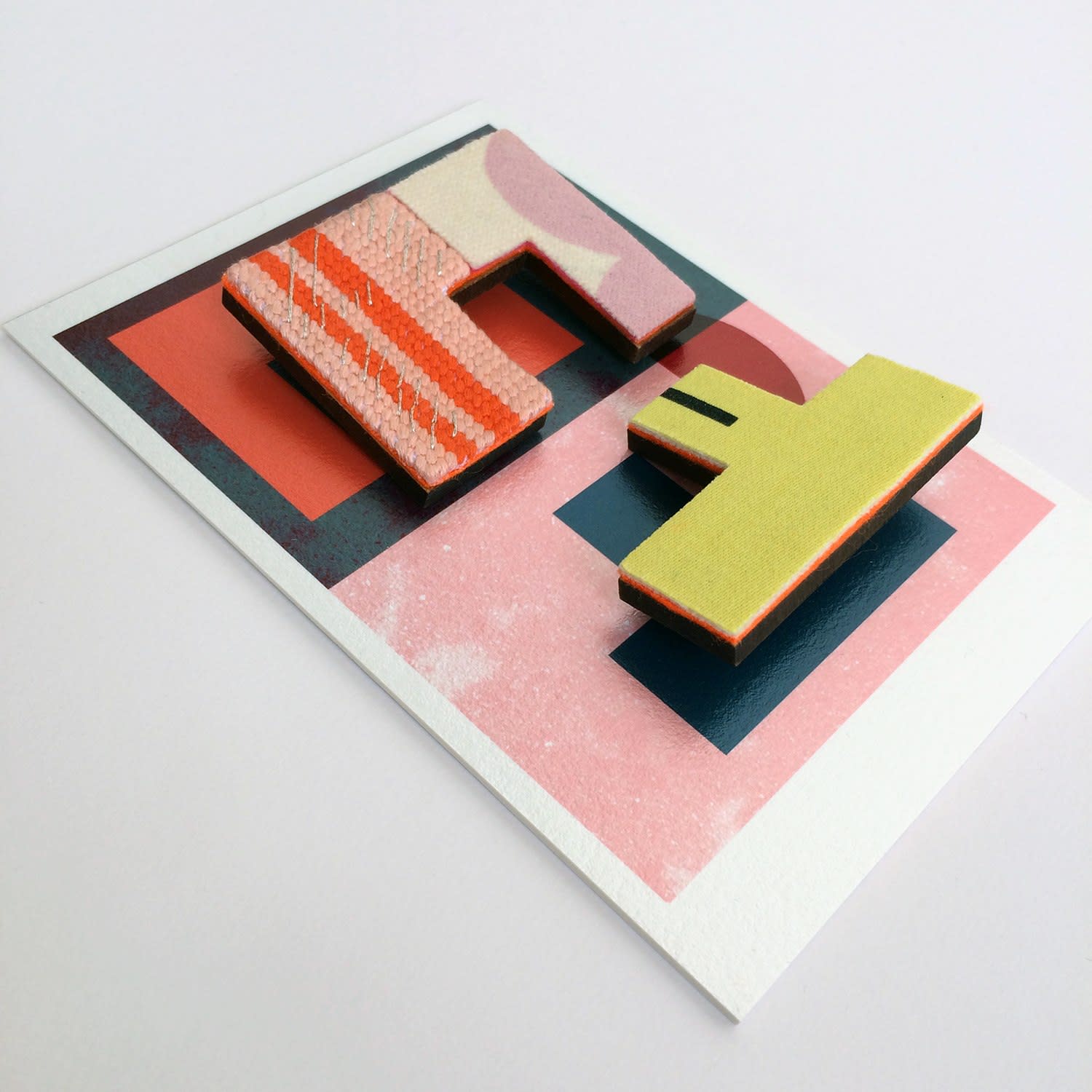 Michelle House, 'Plan' Brooch, 2022