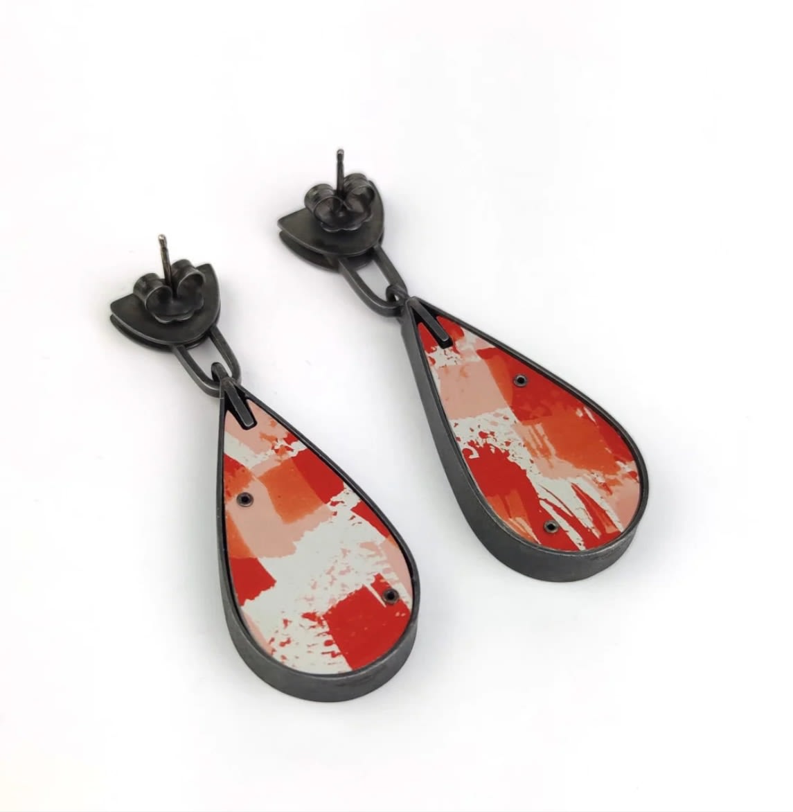 Lindsey Mann, Little Petal Earrings, 2023