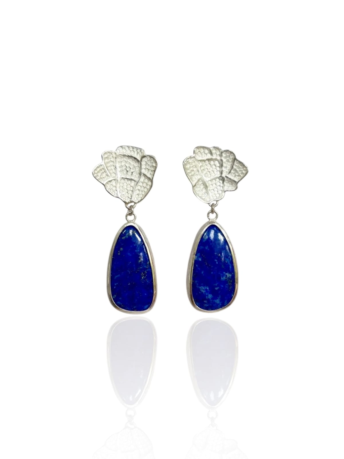 Kate Bajic, Dulse Lapis Earrings, 2025