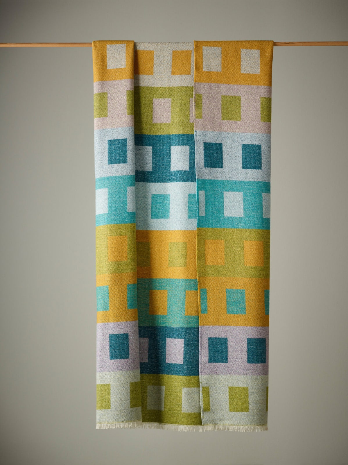Angie Parker, The Bristol Blanket (SUMMER - Yellow), 2024