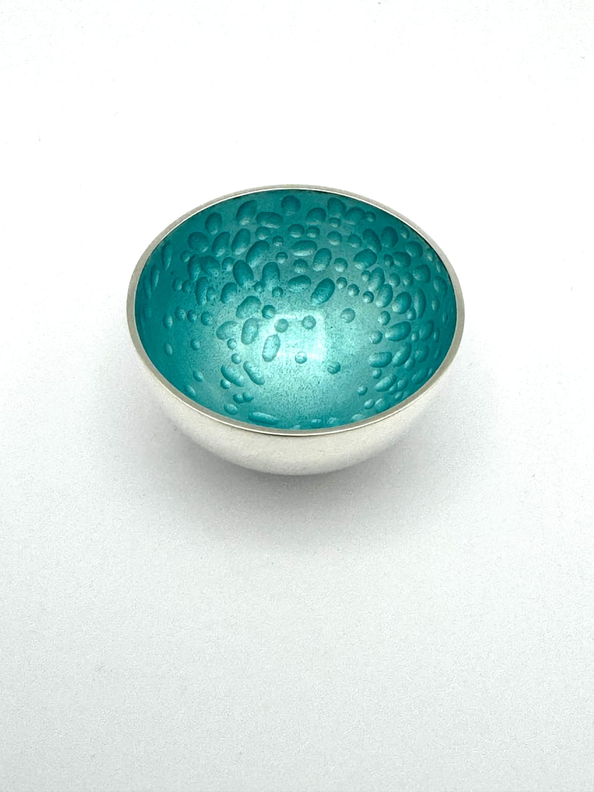 Cara Murphy, Turquoise Bubble Bowl, 2024