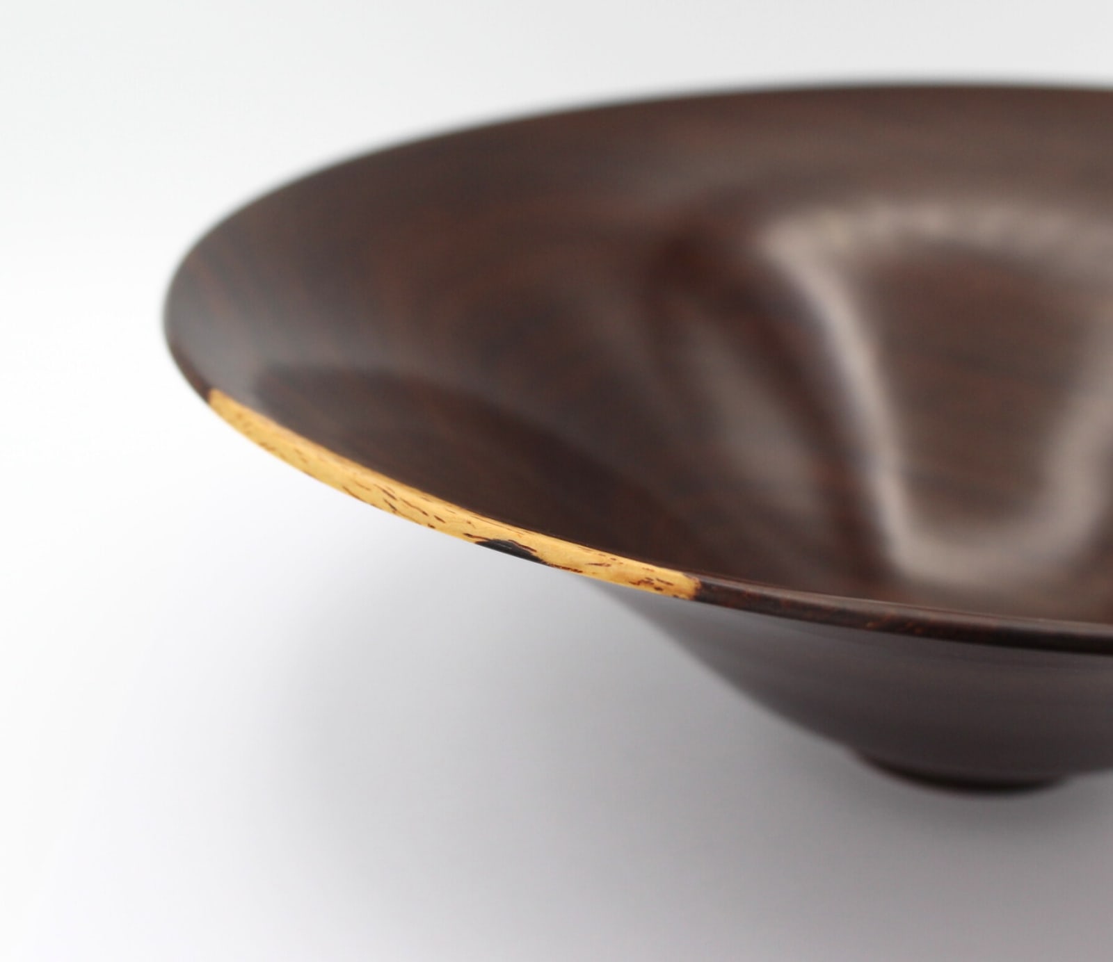 Bert Marsh, Cocobolo Vase, 2004