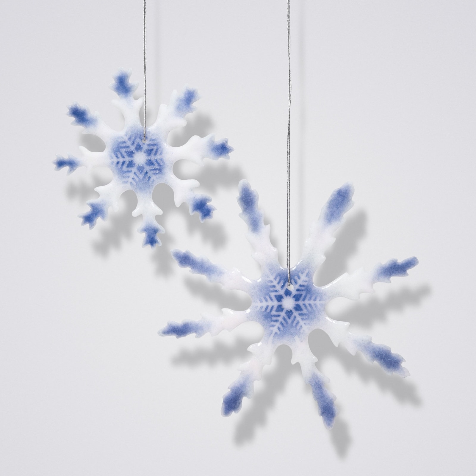 Verity Pulford, Snowflake Decoration (Small), 2024