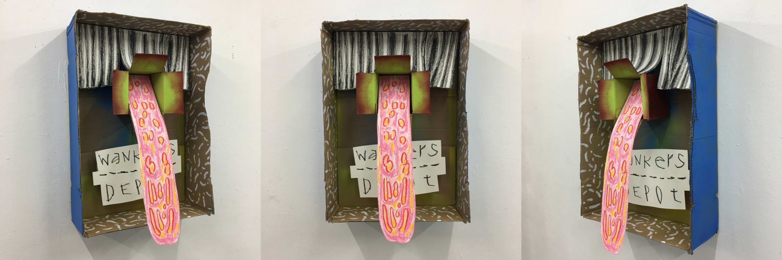 Joe Madeira, Wankers Depot, 2018